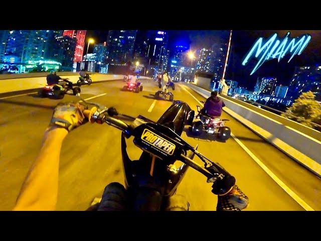 1000+ MOTORCYCLE RIDEOUT TO MIAMI BIKELIFE!