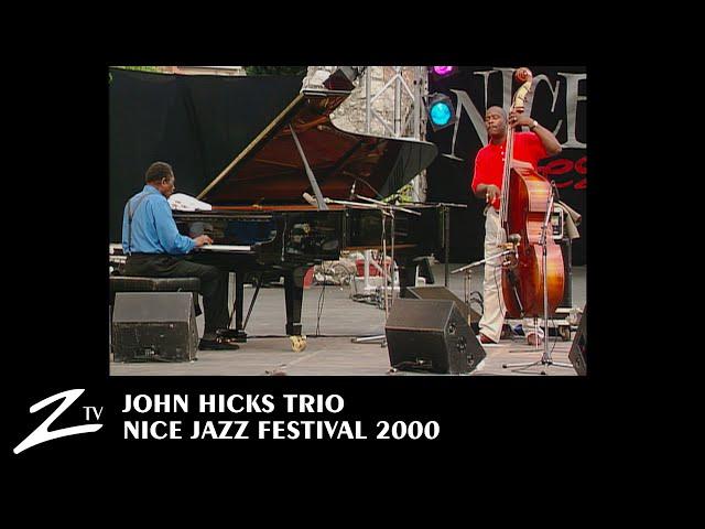 John Hicks Trio - Nice Jazz Festival 2000 - LIVE HD