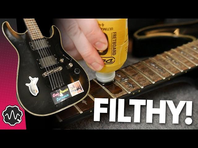 Can This FILTHY Guitar Be SAVED? | Axe From The Grave