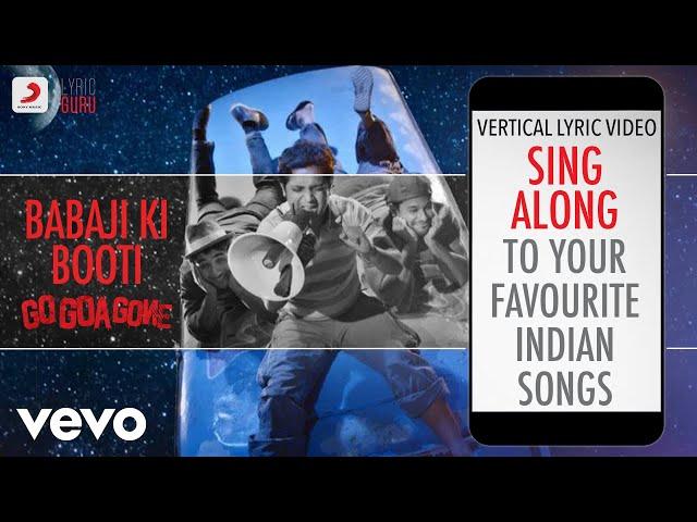 Babaji Ki Booti - Go Goa Gone|Official Bollywood Lyrics|Anand|Kunal|Raj|DK|Bornalee