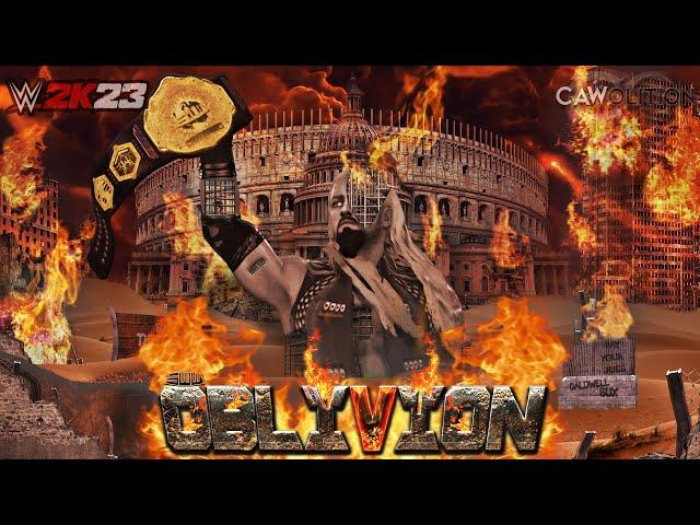 SWW Oblivion | WWE 2K23 Modded Universe Mode