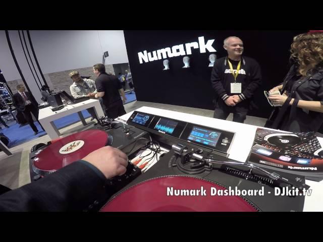 First look at the Numark Dashboard @ NAMM 2016 - DJkit.tv