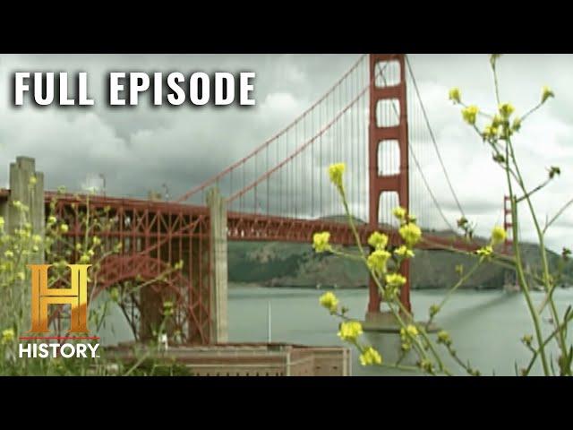 Colossal Construction of the Golden Gate Bridge | Modern Marvels (S2, E6) | Full Episode