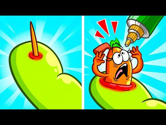 If Pears Were Objects || Clumsy Fails, Outdoor Pranks By Pear Vlogs