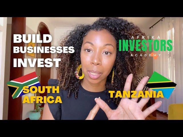 How to Strategically Invest in Africa: Afrika Investors Academy