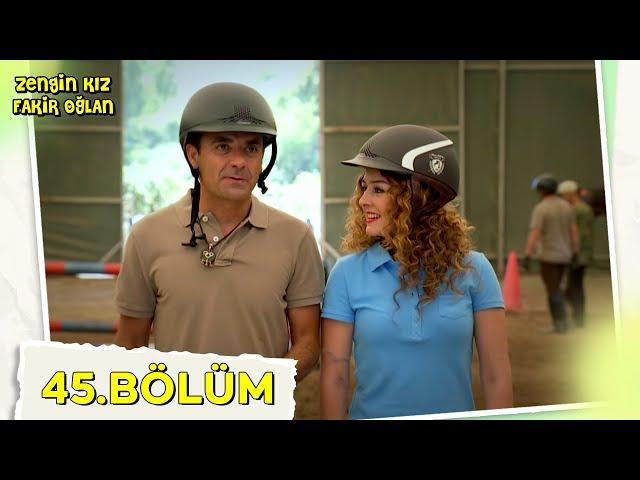 Zengin Kız Fakir Oğlan 45. Bölüm @NostaljiTRT