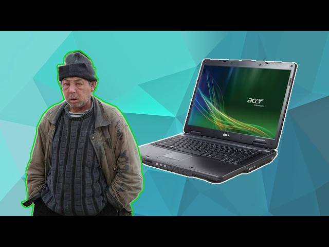 Acer 7630G - обзор, тест, и небольшой ремонт