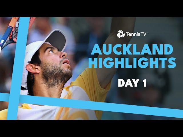 Borges Plays Darderi; Michelsen & Bergs Feature | Auckland 2025 Highlights Day 1