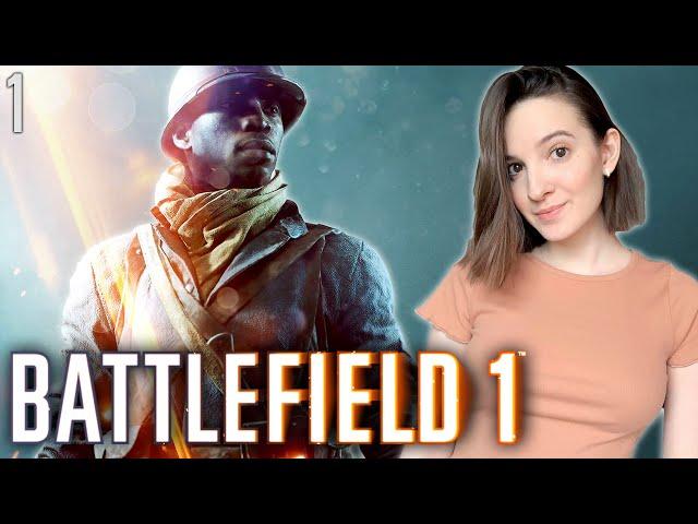 ПЕРВЫЙ ВЗГЛЯД на BATTLEFIELD 1 | Полное Прохождение БАТЛФИЛД 1 на Русском | Стрим Начало | Компания