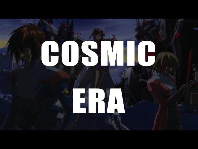 Dummy's Guide to Gundam: Part 1 - Cosmic Era