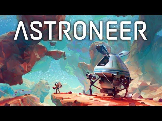 РЕЛИЗНЫЙ ВРЫВ! - ASTRONEER ПРОХОЖДЕНИЕ