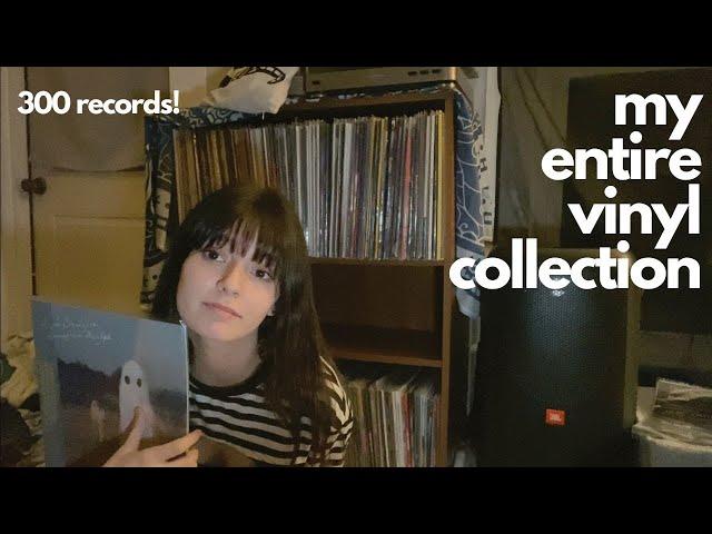 MY 300+ RECORD COLLECTION || 2023 FULL VINYL COLLECTION