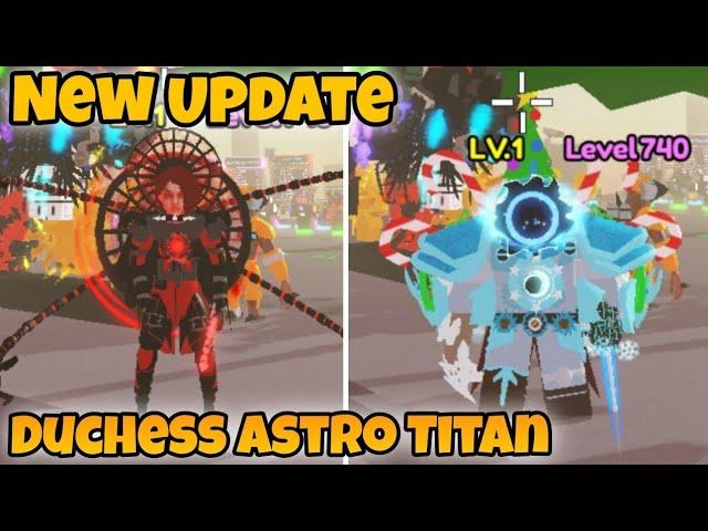 How to get Duchess Astro Titan and New Update in Bathroom Attack | Roblox #roblox #BathroomAttack