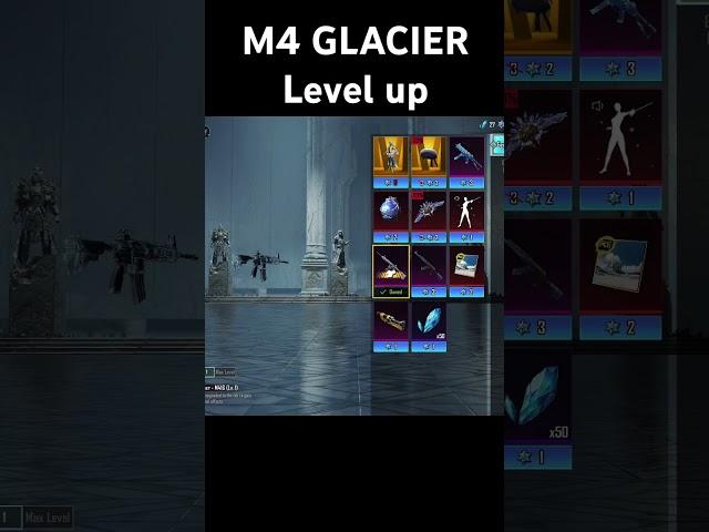 m416 Glacier level up                         #aslam #brutal #yakudza #pubg #pubgm #tdm #pubgmobile