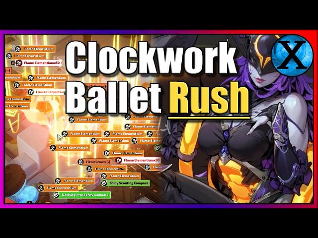 TLI Farming Timemark 7 & Clockwork Ballet Rush Strategy!