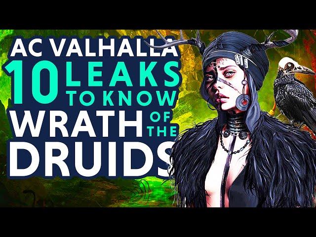 10 Leaks You Need To Know Wrath Of The Druids DLC – Assassin’s Creed Valhalla DLC (AC Valhalla DLC)