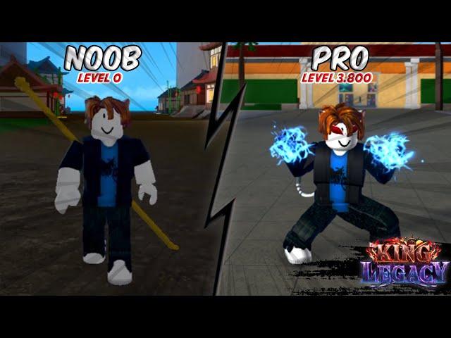 Noob to Pro Electro V2 | Update 4.5 King Legacy