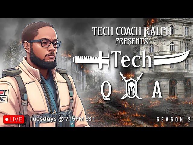 Tech Talk Live - Arguing with CEO, SWE to QAE, Rage Quiting, & More | TCR & Clone | S2E36