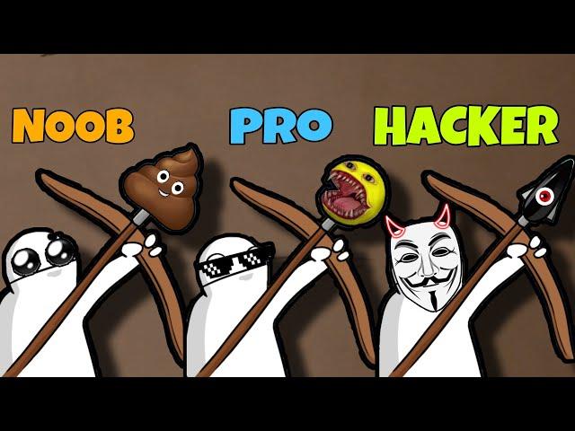 NOOB vs PRO vs HACKER - Arrow War