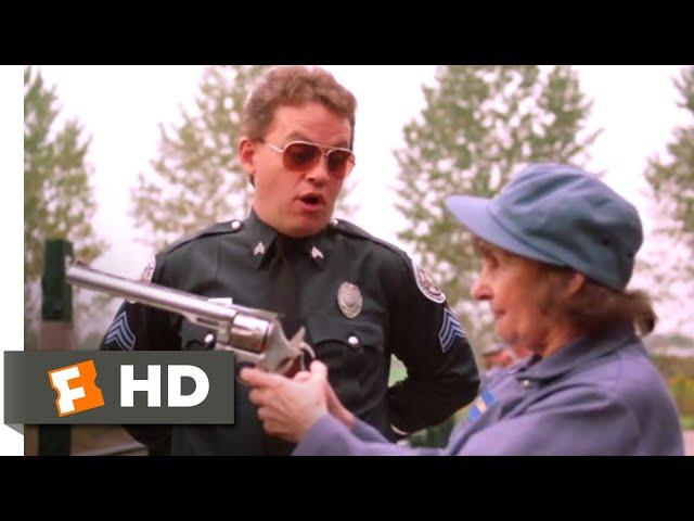 Police Academy 4 (1987) - The .44 Magnum Scene (2/9) | Movieclips