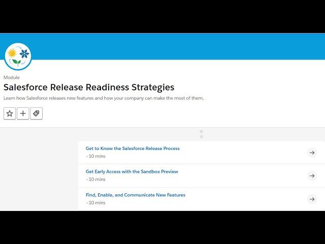 Salesforce Releases Readliness Strategies - Get to know the salesforce release process