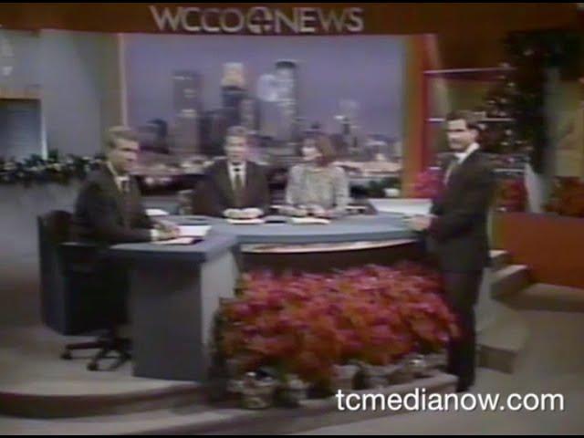 WCCO-TV 10pm Report November 26, 1989