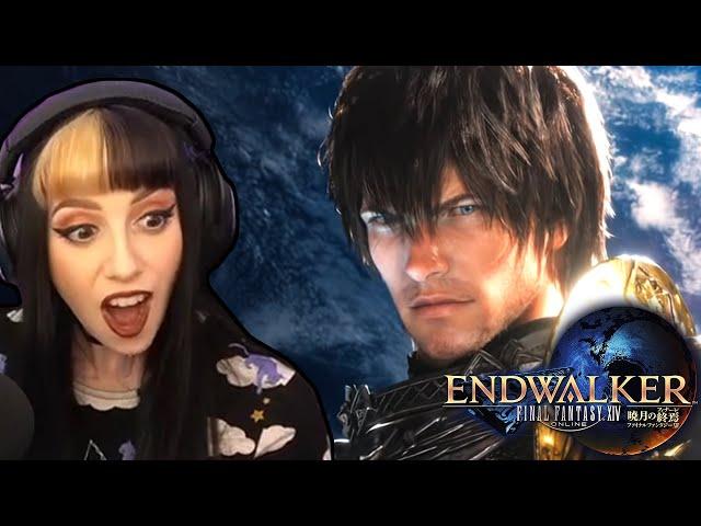 FFXIV ENDWALKER Full Trailer Reaction