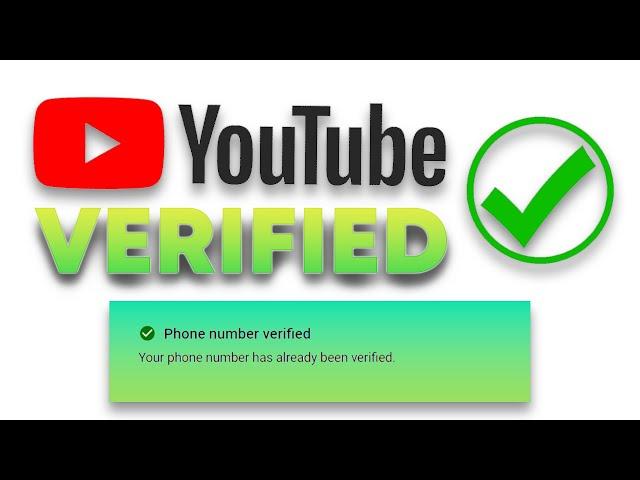 How to Verify YouTube Channel without a Phone Number (fast & easy)