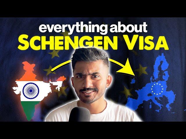 Step-by-Step: Schengen Visa for INDIANS  - EVERYTHING You Need To Know