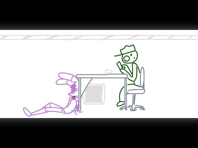Bonnie is Reminiscing (Five Nights at Freddy's 2 Weaver comic voiceover)