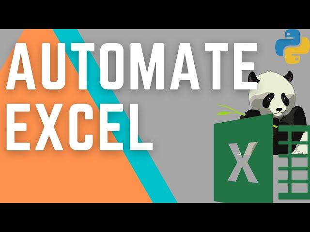 Automate Excel Work with Python and Pandas