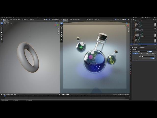 #03 - Blender modeling with Polygon Runway tuts