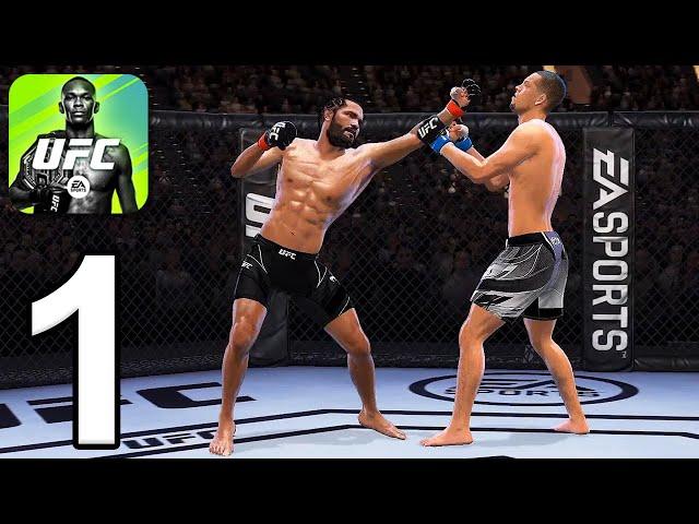 UFC 2 Mobile - Gameplay Walkthrough Part 1 - Tutorial (iOS, Android)