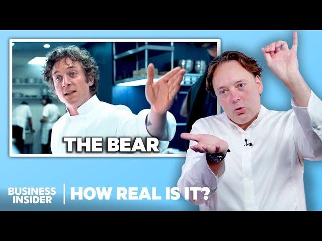 Michelin-Star Chef Rates Every Fine Dining Scene From 'The Bear' | How Real Is It? | Insider