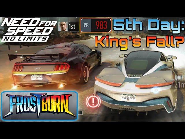 [Need For Speed: No Limits] Frostburn - 5th Day: King's Fall?