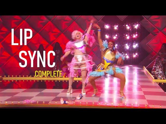 Ilona Verley vs. Tynomi Banks (Lip sync) S01E04 - Canada's Drag Race