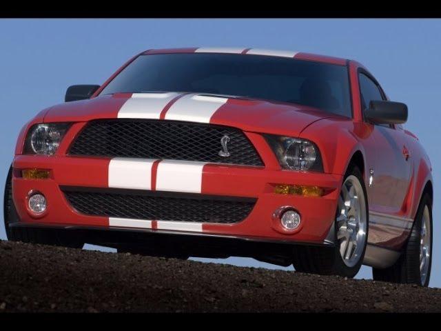 Ford Mustang Shelby GT500 in Kerch