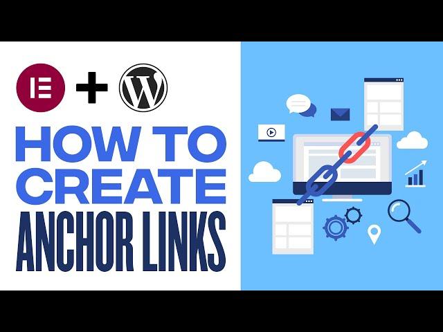 How to Create Anchor Links To Another Page In Elementor (2025) Tutorial for Beginners