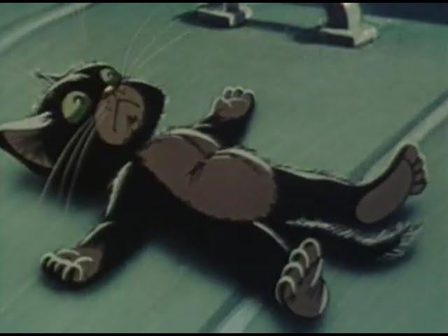 Animals in Ukrainian cartoons - "Desperate cat Vaska", 1985 (with subtitles)