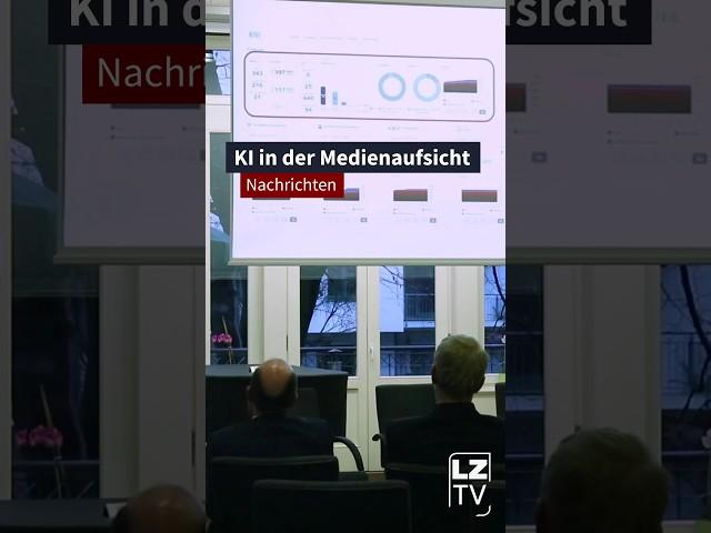 Künstliche Intelligenz in der Medienaufsicht | LZ TV Nachrichten