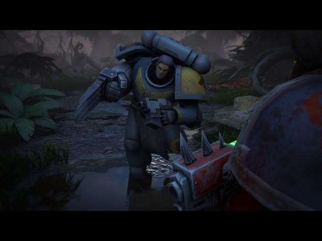 Warhammer 40,000: Space Wolf — CGI трейлер