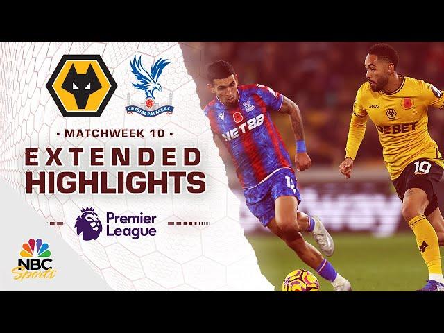 Wolves v. Crystal Palace | PREMIER LEAGUE HIGHLIGHTS | 11/2/2024 | NBC Sports