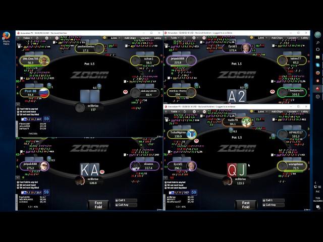 zoom nl 16 poker(music)