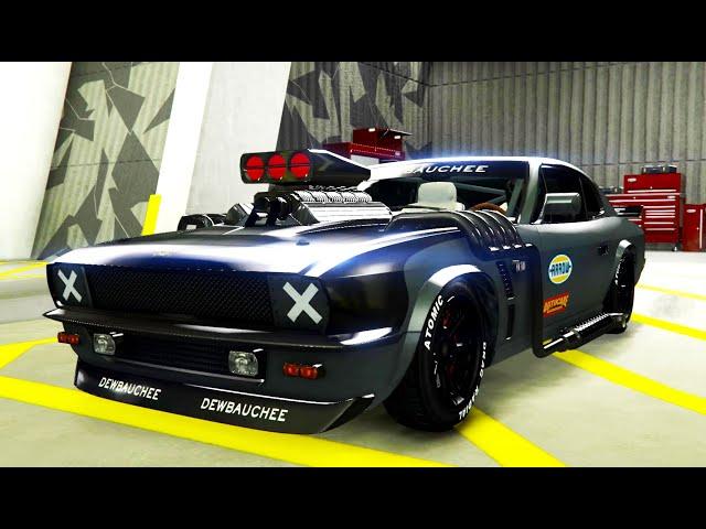 Rapid GT Classic 1968 Ford Mustang  Aston Martin V8 INSANE Cuztomization - GTA 5 ONLINE NEW 2020