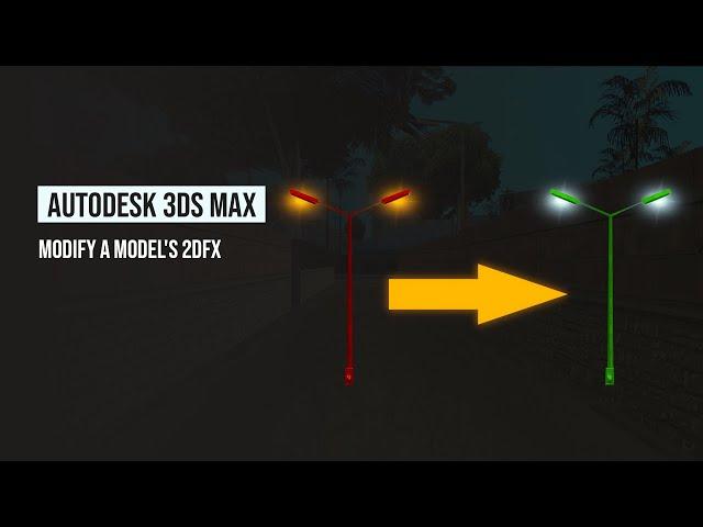 45 - Modify a model's 2dfx