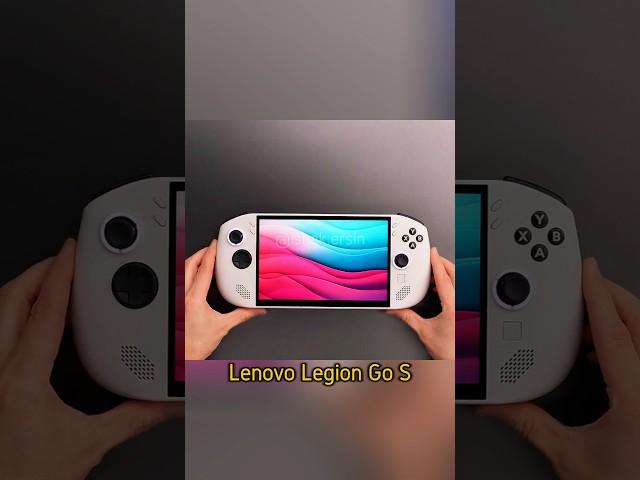 Lenovo Legion Go S . #lenovo #lenovolegion #legiongo #legiongos #steamos  @Lenovo @lenovolegion