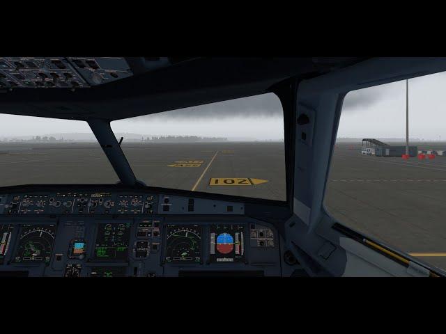 SmartCopilot Shared Cockpit ToLiss A321 Approach to LIML (MILAN) minimum visibility X-Plane 11