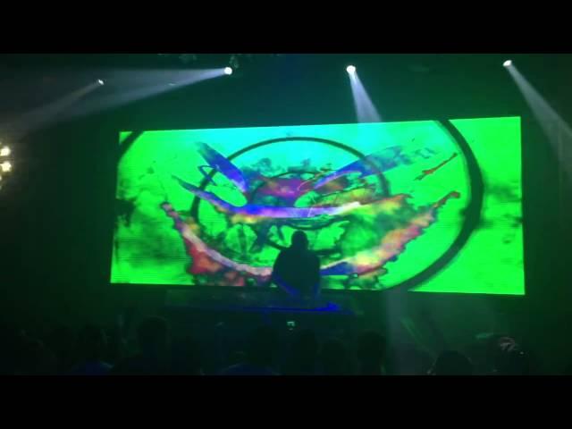 Feed Me - Little Cat Steps live in Dallas 6/5/15