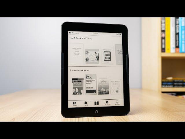 NOOK GlowLight 4 Plus Review: Premium & Infuriating