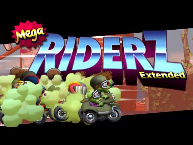 MEGA RiderZ EXTENDED | Zombien Tsunami Gameplay